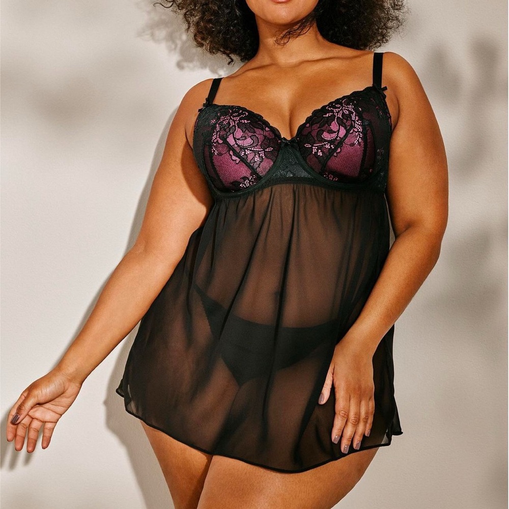 Babydoll Lingerie Set
